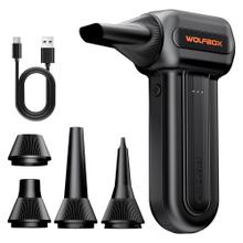 Soplador Eléctrico Wolfbox MF60 Aire Comprimido Inalámbrico Recargable Portátil 