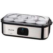 Yogurtera Smart Tek Ym800 Digital 8 Recip Vidrio 14 Litros
