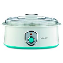Yogurtera Electrica Winco W630 Maquina De Yogurt + 7 Vasos con tapa