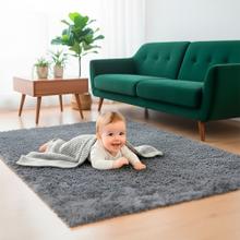 Alfombra 2x1,4 Mts Nórdica Living Gadnic Lavable Súper Soft