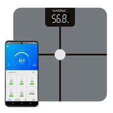 Balanza Digital Inteligente GADNIC BT Corporal 180kg Bioimpedancia