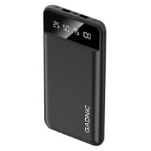 Cargador Portátil Gadnic K42 10000 mAh 2 puertos USB  Display