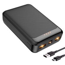 Power Bank Gadnic 10000mAh Cargador Portátil USB-C 37W