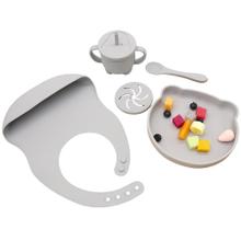 Set de Alimentacion para Bebe Gadnic de Silicona Completo