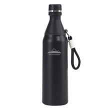 Botella Doble Capa Acero Inoxidable South Port By Gadnic 500 ml Con Tapa A Rosca + Soga