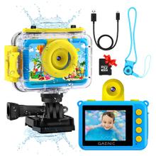 Cámara Digital Para Niños Gadnic Sumergible Alta Calidad Imagen Juegos Integrados
