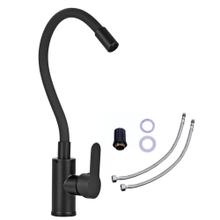 Griferia Monocomando Gadnic Para Cocina Flexible 