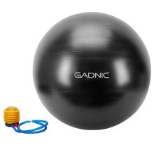 Pelota De Yoga Gadnic 60cm Esferodinamia Pilates Fitness Con Inflador Anti Burst