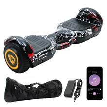 Patineta Electrica Gadnic Hoverboard 65 Pulgadas 250W Carga Máxima 100 kg Autonomía 6-8 km Batería Litio 1,8Ah 