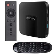 Kit Tv Box Gadnic Android 4K Smart Tv 2gb + 16gb + Teclado Air Mouse