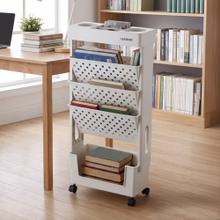 Organizador Móvil Gadnic Multicapa Con Ruedas Para Libros Y Escritorio