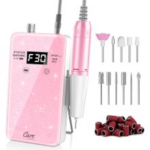 Torno De Uñas Care By Gadnic 35000RPM Recargable Manicura 40W  Con Accesorios 