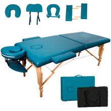 Camilla Para Masajes Gadnic Profesional Hasta 225kg 185x70cm Plegable Altura Y Reposacabezas Regulable
