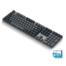 Teclado Satechi SM3 Slim mecánico BT con pack numérico 