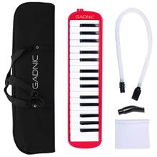 Flauta Melódica Gadnic Piano 32 Teclas  Accesorios