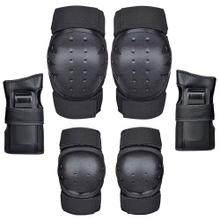 Kit de Protectores Para Patinaje Gadnic Protección Rodillera Codera Muñequeras