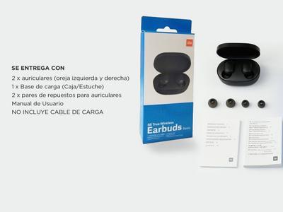 Sin Cargador Perdi La Caja De Mis Airdots Xiaomi Buds Cancelación