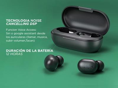 Auricular Inalambrico Haylou Gt1 XM In-ear Bluetooth 12hs by