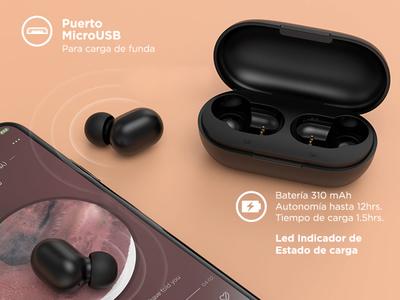 Audifonos Bluetooth Haylou Auriculares In Ear Haylou Gt1