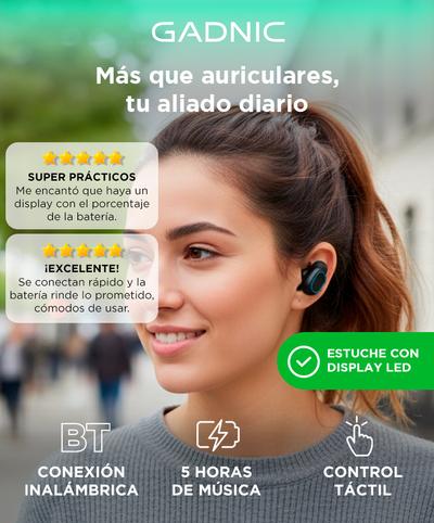 Auriculares Inalambricos Gadnic SH11 In-ear Deportivos Bluetooth