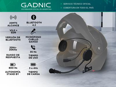 Auriculares Inalámbricos Auriculares Casco Moto Audífonos