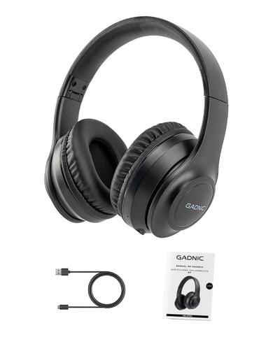 Auriculares Inalámbricos Gadnic A164 Vincha Cancelación de Ruido