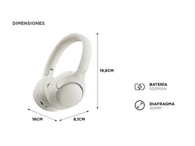 Auriculares QCY H3 Headset Inalámbricos Bidcom