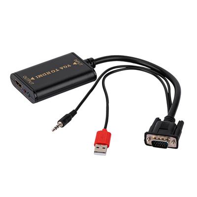 Adaptador de VGA a HDMI Bidcom
