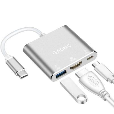Adaptador Usb Gadnic Usb Tipo C PC o Mac Bidcom