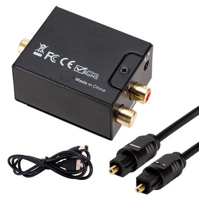 Conversor de Audio Gadnic de Digital a Analogico Cable de 1mts