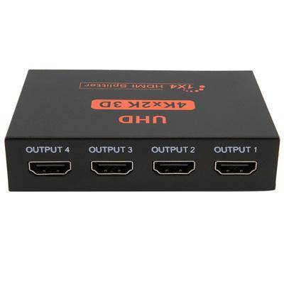 Distribuidor HDMI Gadnic Splitter 1x4 4K 2K Full HD 1080p Gadnic