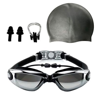Kit de Natación Gadnic AMK-918 Antiparras Gorra Tapones Usado Bidcom
