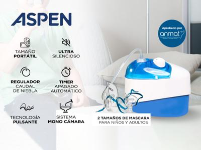 NEBULIZADOR ULTRASONICO ASPEN NU320 - Vista 4