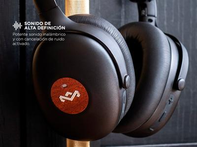 Marley Inalambricos Audifonos Bluetooth Marley Auriculares LITTLE