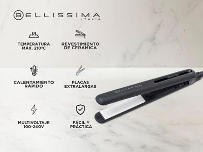 Planchita De Pelo Bellissima Ceramic Long Plates B9 100 Outlet