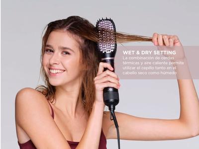 Cepillo Termico Alisador Bellisima Magic Straight Wet&Dry Brush PB10 100 - Main Image