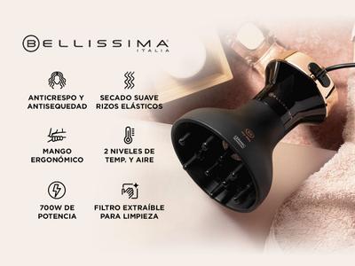 Df1 3000 Bellissima Diffon Ceramic Difusor De Aire Caliente