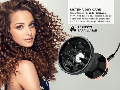 Hair Dryer Bellissima 3000 Secador Bellissima Mypro Diffon Df1