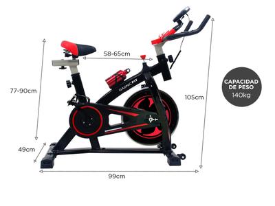 Pedal Cinta Spinning Bicicleta Fija Gadnic B-16 Spinning Indoor