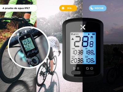 Computadora GPS Velocímetro XOSS G+ Para Bicicletas Bidcom