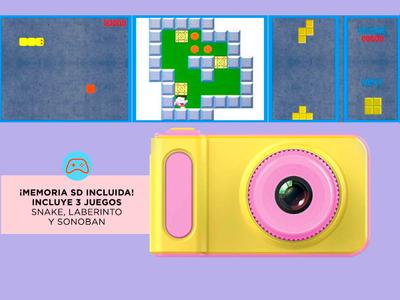 Camara Digital Gadnic CK33 Para Niños Bidcom