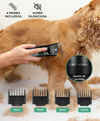 Cortar Cabello Cuchillas Maquina Wahl Para Perros CORTADORA PROF