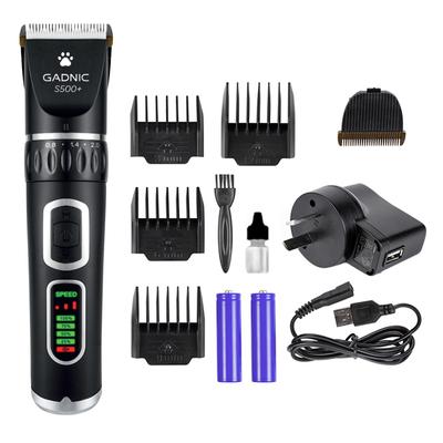 Maquina De Cortar Pelo Para Perros Profesional Set Máquina Corta