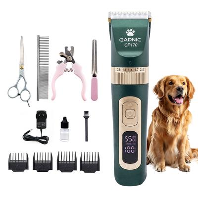 Cortadora de Pelo Canina Gadnic con pantalla Lcd Usb Gadnic