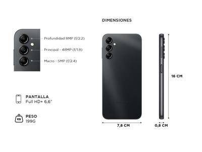 Celular Samsung Galaxy A34 5G 6Gb de Ram 128 Gb memoria Bidcom