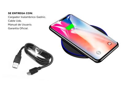 Cargador Portatil Inalambrico Gadnic CWIR0007 10w para Celular
