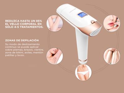 Depiladora IPL Laser LESCOLTON T009i Cabezales Bidcom