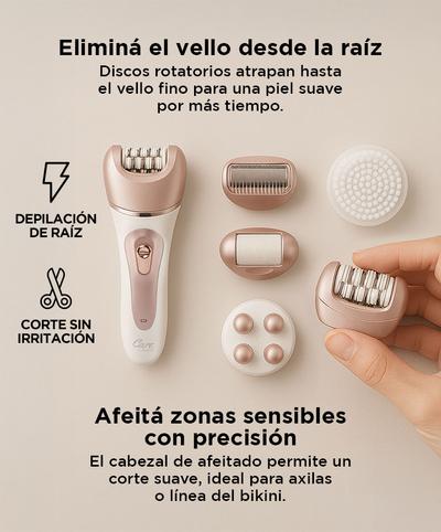 Cera Depilacion Epilady Sin Dolor Braun Silk Epil 3-420 Epilator