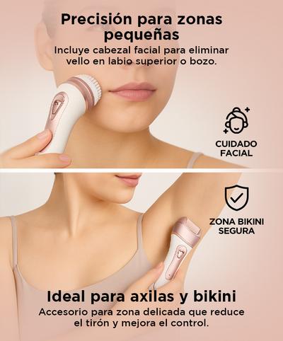 Depiladora Electrica Corporal Gadnic Velocidades Gadnic