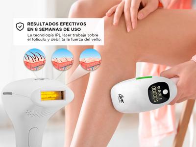 Depilación Definitiva La Luz Pulsada Funciona Luz Pulsada Funciona